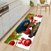 African Women'S Theme Carpet Long Floor Mat Doormat