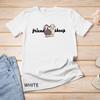 Friend Sheep My Sheep Need Me Funny Saying Retro Sunset T-Shirt Unisex T-shirt