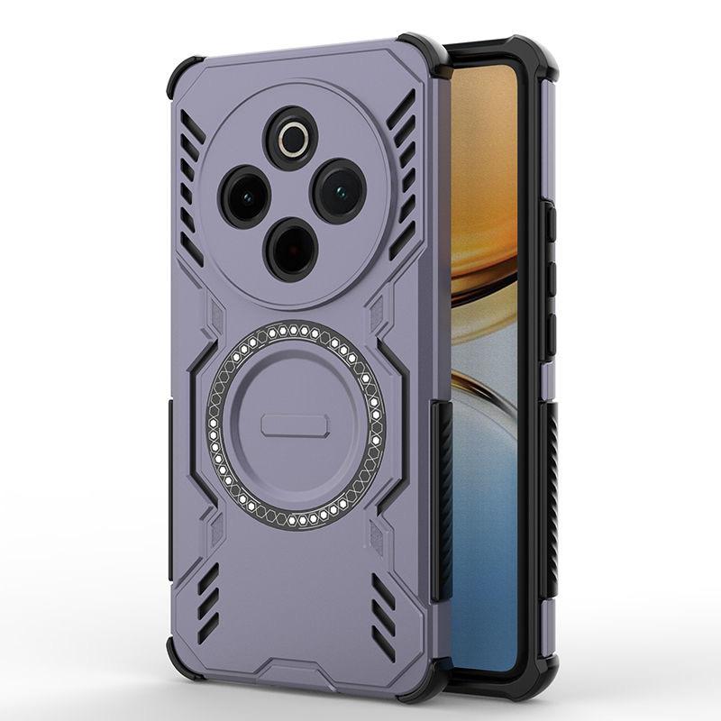 

Подходит для Samsung A06A16A26 Чехол для мобильного телефона Полый Отвод тепла Магнитное поглощение Samsung S25edge Четыре угла M56 Подушка безопасности A35 Samsung S25 edge