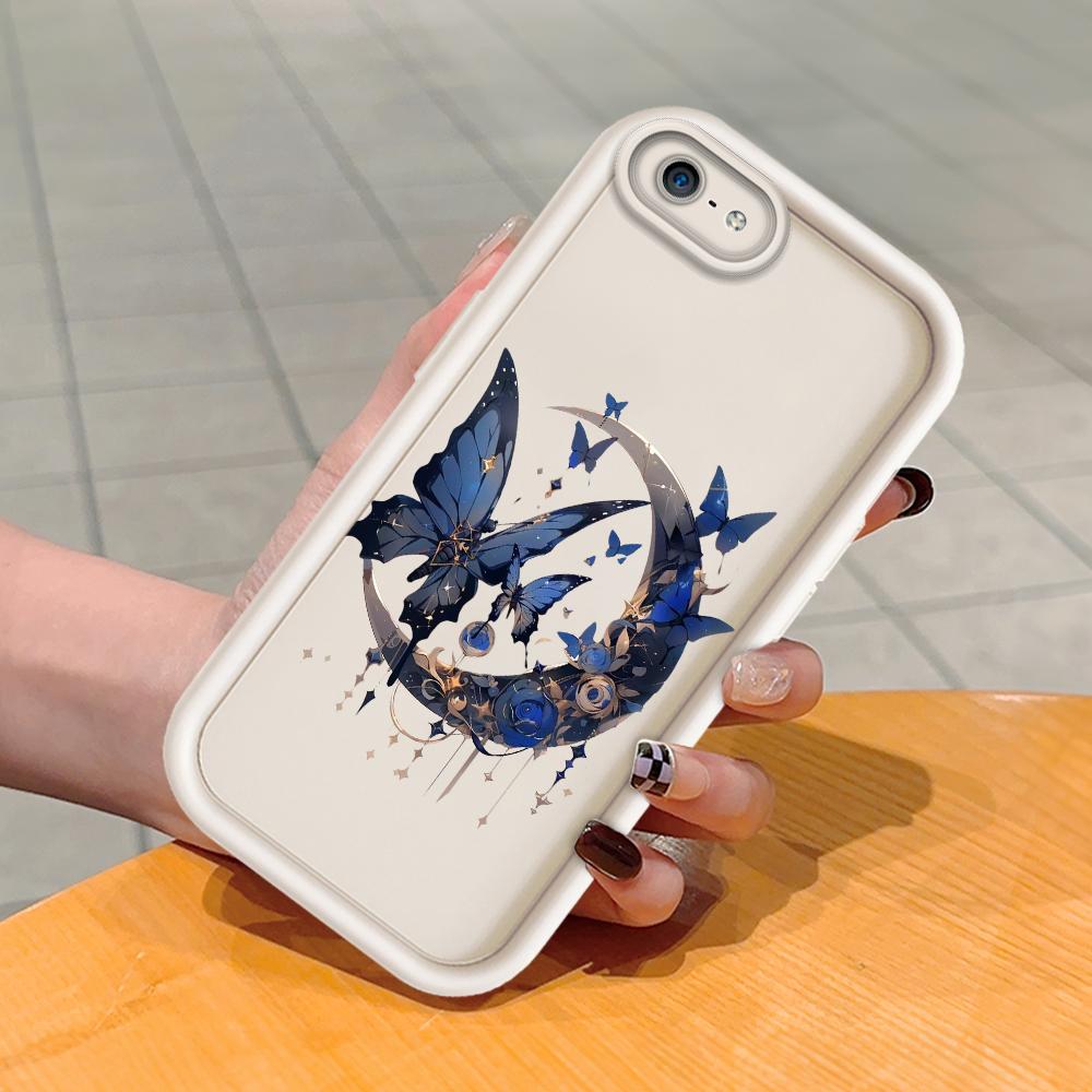 Měkký silikonový čtvercový žebříkový vzor tisku Pouzdro telefonu Plný kryt fotoaparátu Ochranné pryžové pouzdro odolné proti nárazům pro iPhone Infinix Tecno OnePlus