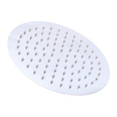 8 Zoll 20CM Badezimmer Zimmer Chrom Großer Runder Mischer Feste Regendusche
