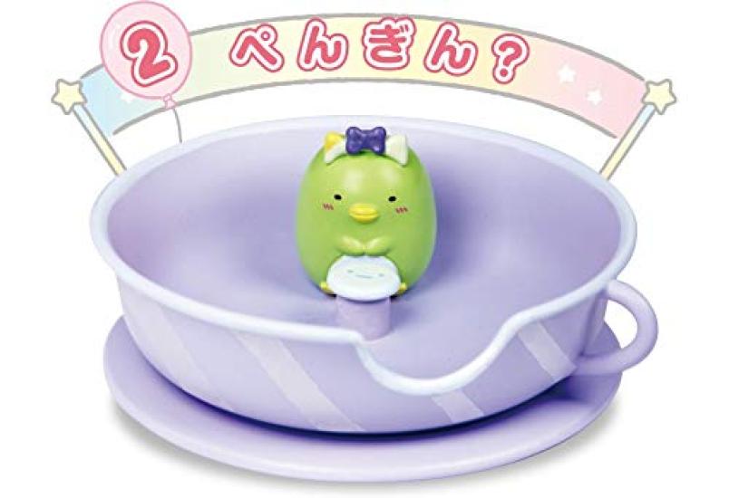 Sumikko Gurashi Sumikko Park Coffee Cup 10 Pieces Food and Gum (Sumikko Gurashi)