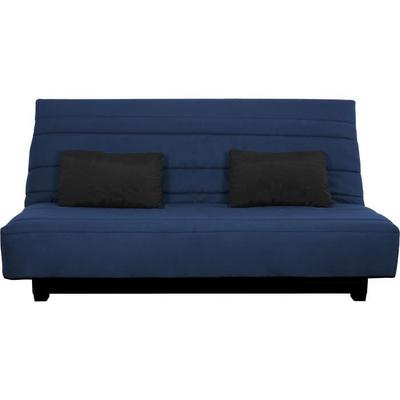 DUNLOPILLO 2-seater Sofa Bed - Navy - DREAM