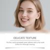 AMZ Dentifricio Delicato Per Alito Fresco Idrossiapatite Silice Idrata Rimuovi Macchie Dentali Igiene Orale Quotidiana 100g