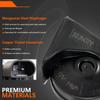12V 110-125db 410/510Hz Vysoký Nízký Tón Šnekový Klakson Hlasitý Pro BMW X3 F25 X4 F26 X5 E70 X6 E71 F01 F02 F03 F04 F06 F12 61337400706