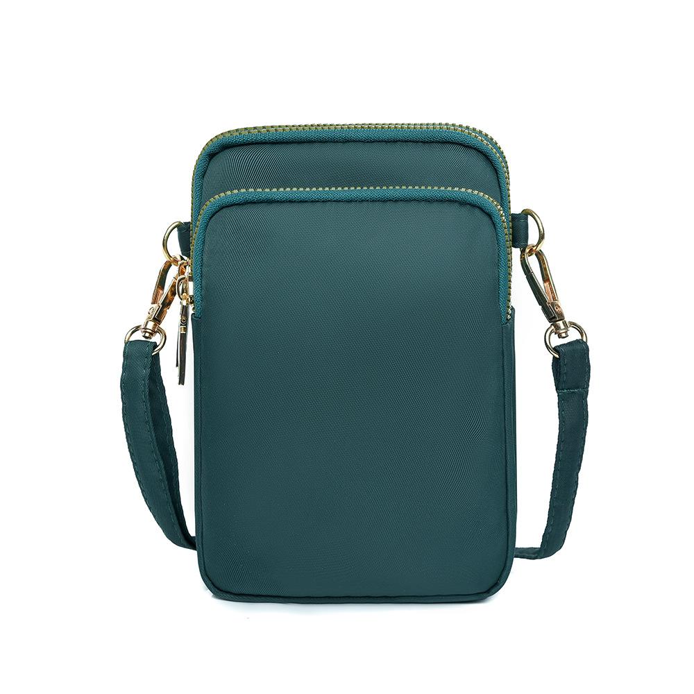 

Сумка для мобильного телефона женская сумка-мессенджер для мобильного телефона мини маленькая сумка вертикальная универсальная модная сумка для мелочи зелёный