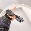 Fashion Rectangle Sunglasses Women UV400 Protection Sun Glasses for Men Holiday Travelling Stylish Shades