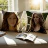 V-Vicki Donovan Vampire Diaries Cushion Cover Pillowcase Anti-Dustmite Invisible Zipper Short Plush Sofa Cushion