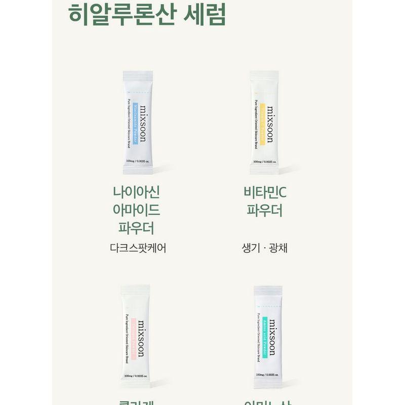 mixsoon Vitamin C Pulver