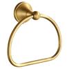 BAAJ-Brass Towel Ring Antique Hand Towel Holder Hanger Round Towel Holder