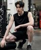 BASIC HOUSE Uni Cool Mesh Cooling Breathable Functional Sleeveless Black