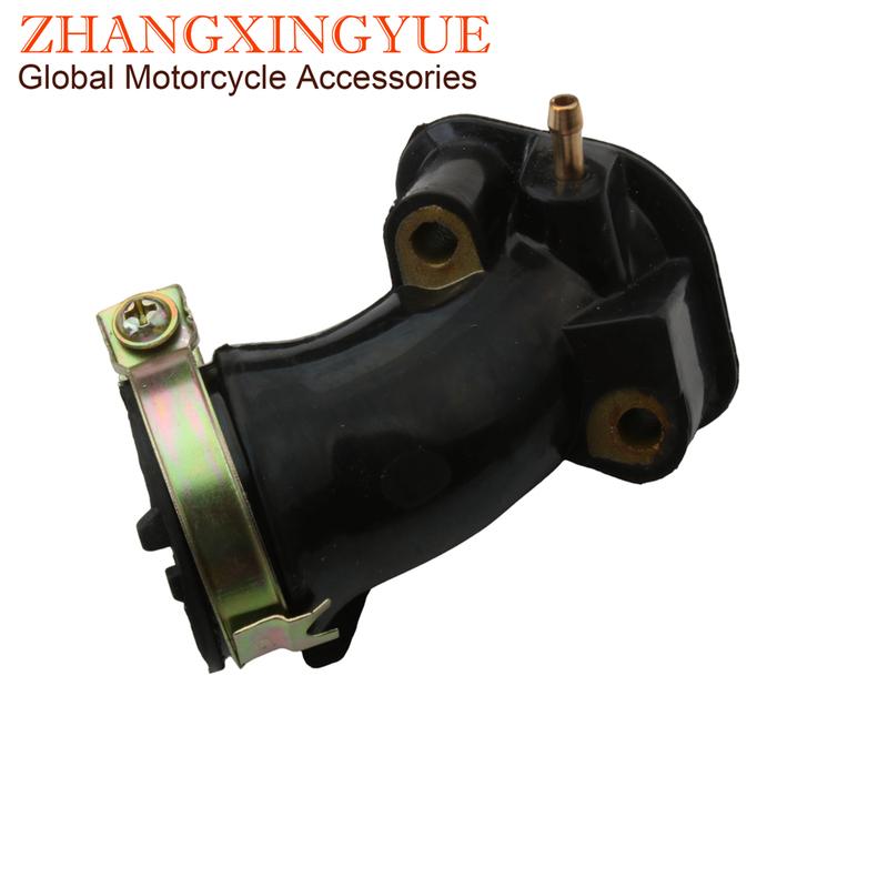 Scooter Intake Manifold For Sym Symphony 50 Allo50 Cello50 Crox50 Fiddle 2 Jet 4 Orbit Ii X'pro 50cc 4T 1711A-AMA-000