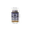 Blue and White Porcelain Tea Jar Color Ceramic Candy Jar Household Multifunctional Nuts Coffee Bean Medicinal Herb Storage Box
