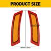 Front Bumper Reflector Side Marker Lights For 11-16 BMW 5 Series 528i 535i 550i