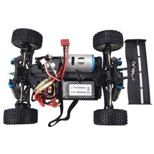 2PCS 7.4V 1800mAh T-Plug Lithium Battery for WLTOYS 144001, 12402, 12403, 12404, 12423, 12428, A959-B, A969-B, A979-B, and K929-B High-Speed ??Drift R