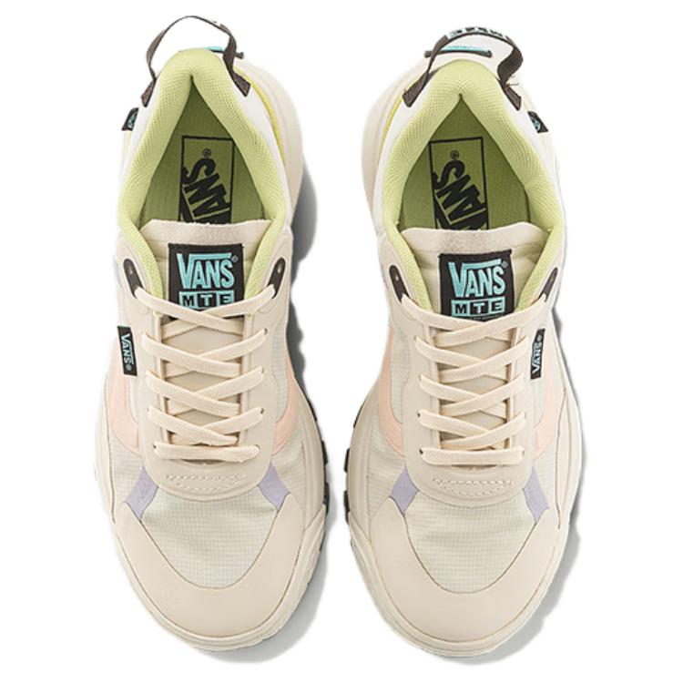 Vans Mte Crosspath Soft Comfortable Low Top Lifestyle Shoes Unisex Sneaker Beige VN000CVUKKK