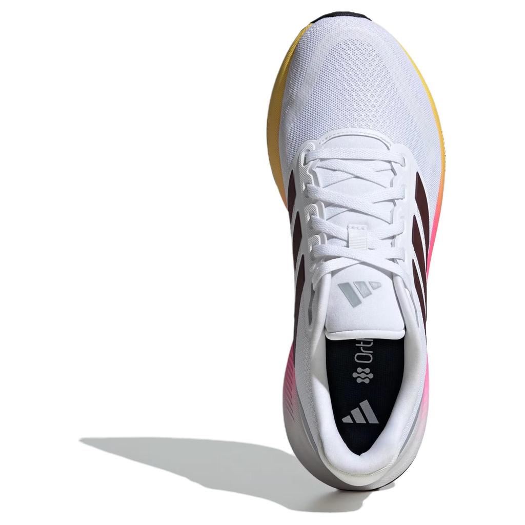 Adidas Runfalcon 5 Bílé Lucidní Růžové Dámské Tenisky Cloud-White Aurora-Metallic Core-Black IE0527