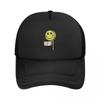 Baseball Caps Electric Callboy Smile Mesh Hats Outdoor Casquette Men Women Hats