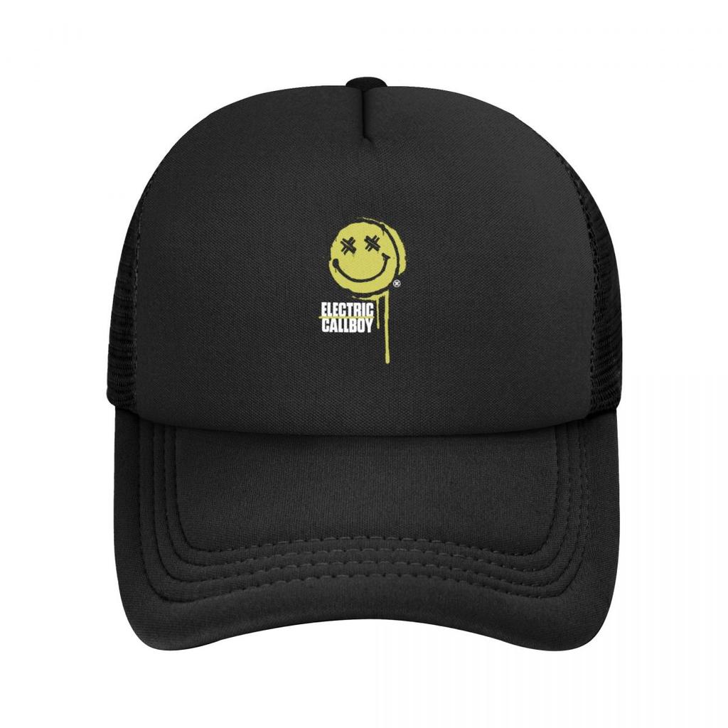 Baseball Caps Electric Callboy Smile Mesh Hats Outdoor Casquette Men Women Hats