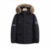 Warm Fur Collar Down Jacket for Men & Women - Short Winter Coat for Extreme Cold, Outdoor & Casual Wear