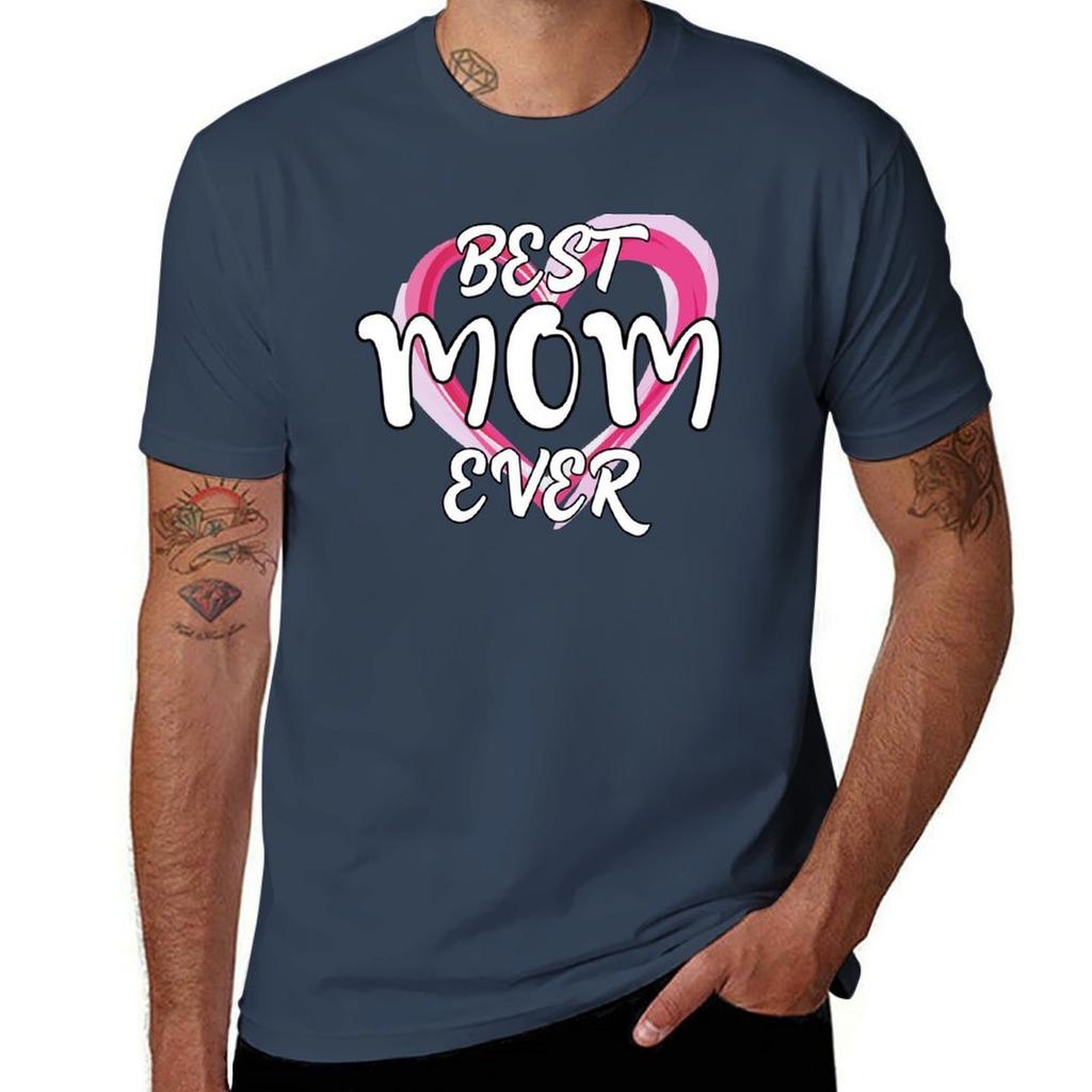 Best Mom In the World Shirt TShirt Man T Shirts Graphic T Shirts with Prints TShirt