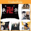 Tokyo Revengers Printed Throw Pillow Cover 18in Soft Cushion Case For Cozy Interiors