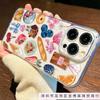 Fun Cartoon Apple 15Plus Mobile Phone Case iPhone16 Transparent 13/14 Anti-drop 11Promax Creative 7/8