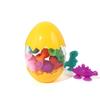 Soft Silicone Building Blocks Toy Animal Shape Suction Toy for Kids Stress Release Parent-Child Interactive Game Sucker Bath Toy