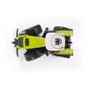 Tracteur claas xerion 5000 - bruder - jouet pour enfant de 3 ans et plus - capot ouvrable - vert