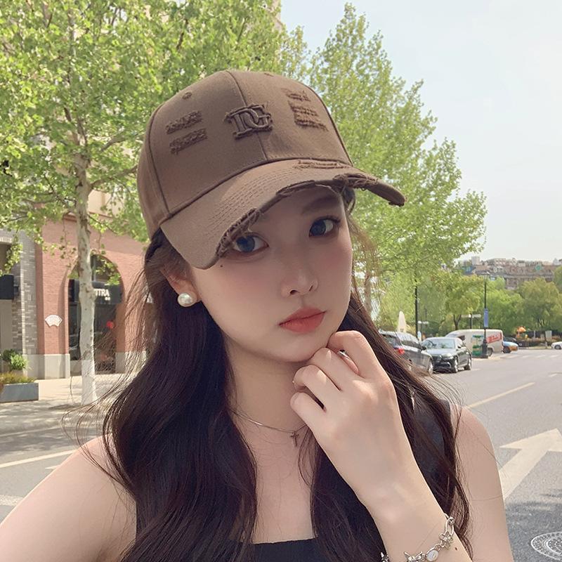 Big Head Circumference Peaked Cap Children Increase and Deepen Sunscreen Sunshade Sun Hat Four Seasons Wide Brim Deep Top Baseball Cap Men