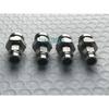 AN3 To M10x1.25 or M10X1.0  Stainless Steel Material Female Brake Line Fittings