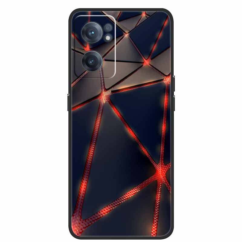 For OnePlus Nord CE 2 5G Case Black Silicone Soft Phone Back Cover Case For One Plus Nord CE 2 5G OnePlus Nord CE 2 Phone Case