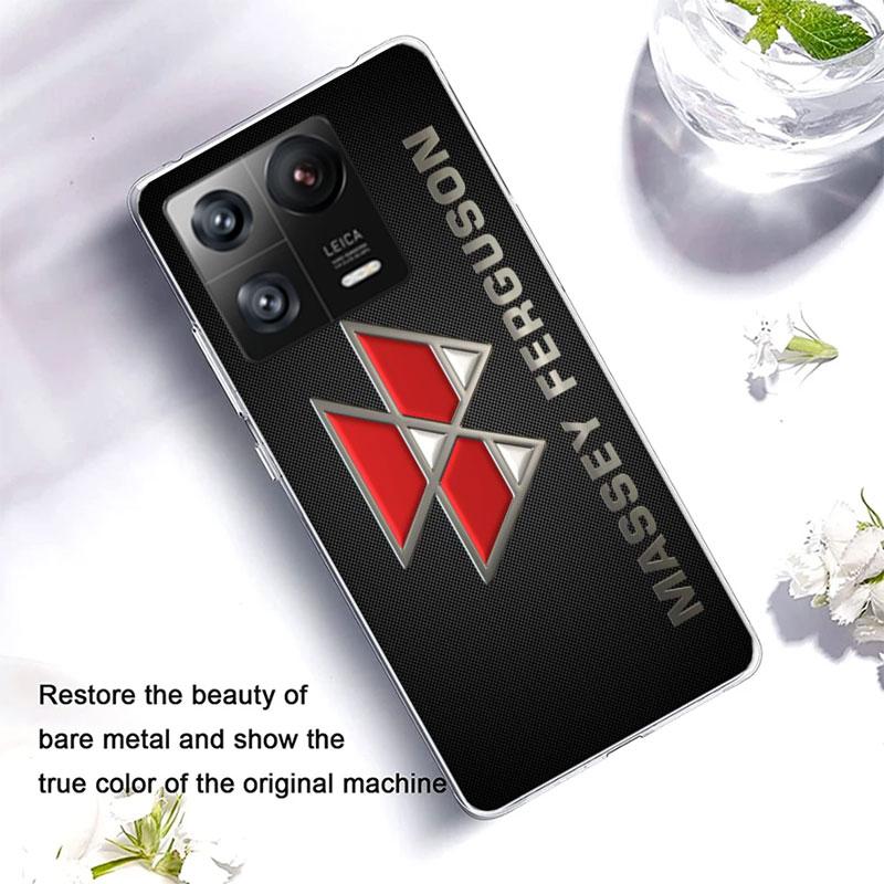 T-Tractor Farm Phone Case For Xiaomi Poco F7 Ultra X7 X6 M8 M7 M6 M4 M3 Pro X4 Mi 15 15T 14 14T 12T 12S 10T Pro 12 11 Lite Cover