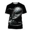 Hellraiser Horror Movie 3D Print T-Shirts Men Women Short Sleeve T Shirt Punk Street Style Harajuku Y2k Tops Tees Kids Clothing
