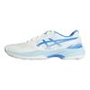 Asics Scarpe da Ginnastica da Donna Gel Court Hunter 3 Bianco Costa Azzurra 1072A122-100