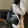 Versatile Big Bag Women's New Fashion Underarm Tote Bag Large Capacity Commuter Shoulder Bag