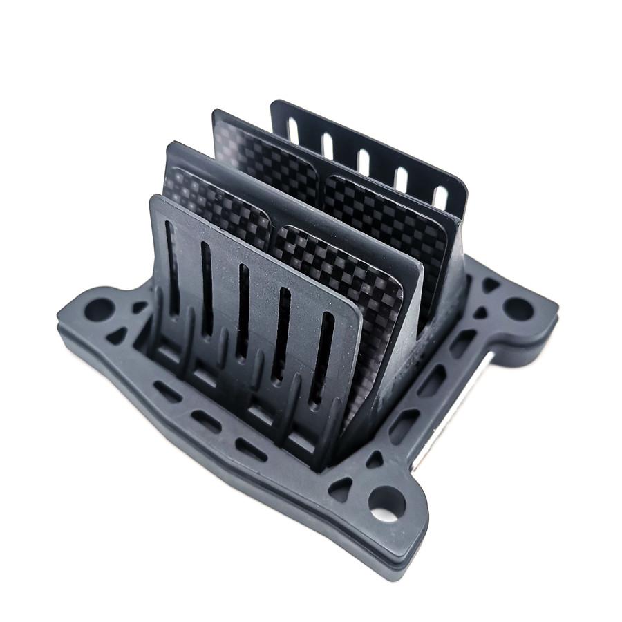 High Quality Intake Reed Valve Carbon Fiber With Bolts Stickers For Yamaha Blaster 200 YFS200 1988 1989 1990 1991
