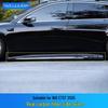Upgrade Compatible Carbon Fiber Aero Kit: Shirok Front Lip, Rear Diffuser, Tail Wing & Side Badges for NIO ET5T.