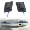 Front Door Electronic Button Switches Easy Installation ABS Exterior Handle Control Switches Simple Installs for Car  KX516