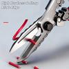 Multi-functional Electrician Scissors, Crimping Wire Cutting Tool With Wrench Aviation Snips For Metal Sheet And Cable Cutting