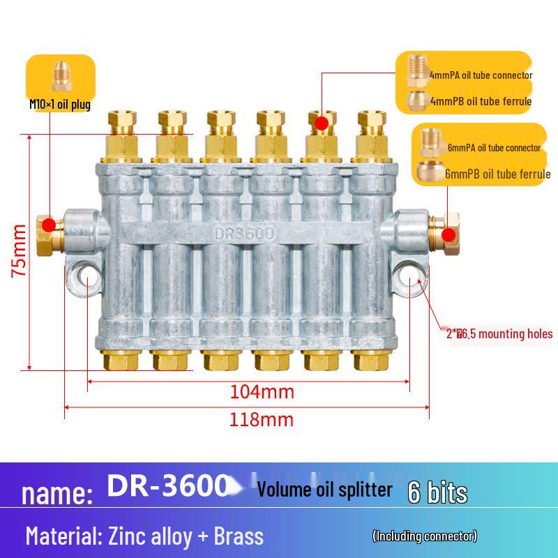 Precision Oil Distributor & Injection Molding Machine: RH Oil Circuit Block & HEGR Manifold