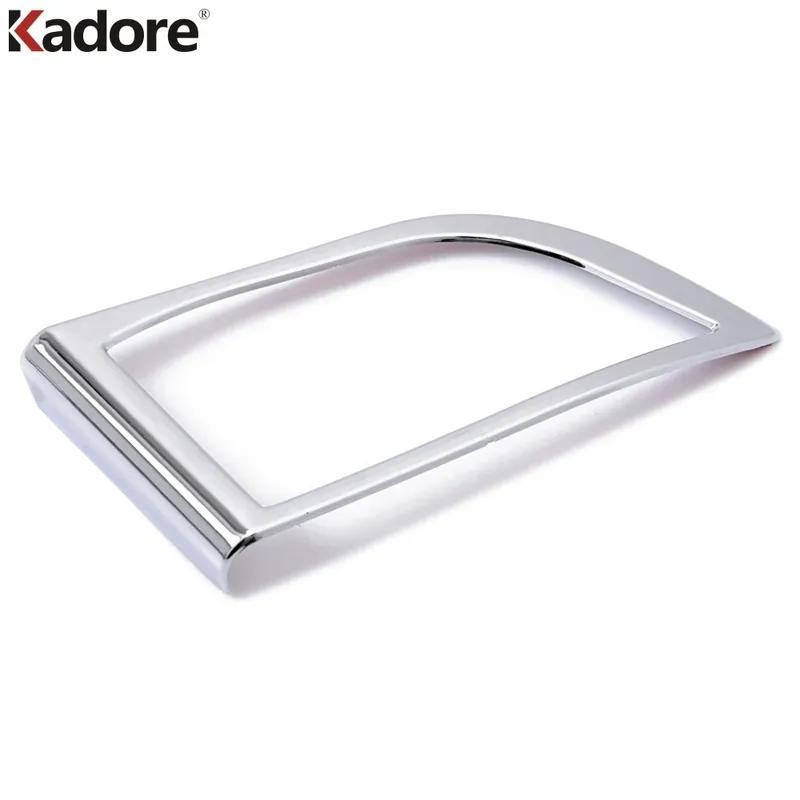 For Toyota Land Cruiser Prado FJ120 2003-2007 2008 2009 Chrome Front Fog Light Lamp Cover Trims Foglight Frame Car Accessories