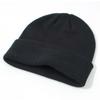 Solid Color Baby Beanies Soft Warm Knit Cap Fashion Kids Winter Hat  for Boys Girls