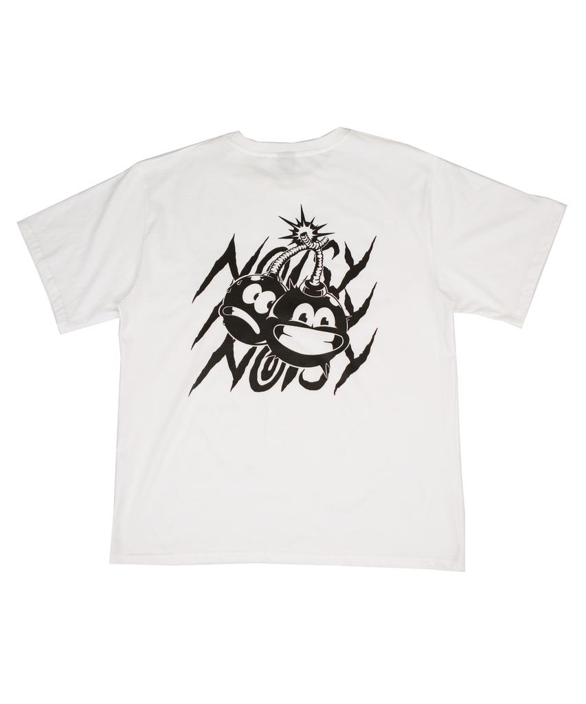 FOREVERANDNEVER Cherry Bomb Tee(White)