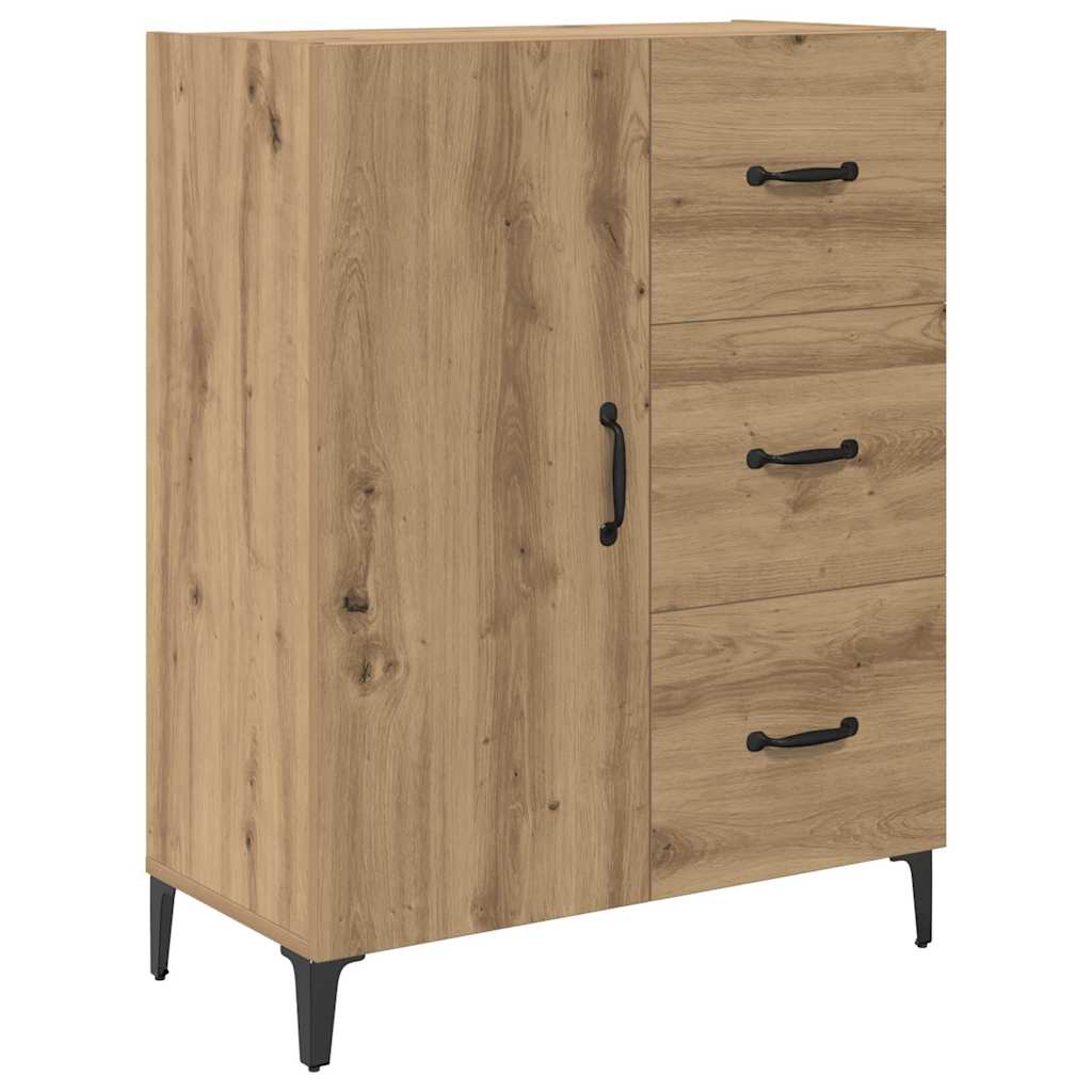 Highboard Artisan Oak 69.5 x 34 x 180 cm Particleboard