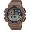 Casio CASIO Digital Men's Watch with Fishing Data & Moon Data Display Function WS-1500H-5AV Brown Overseas Model