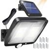 Solarleuchte 98 LEDs mit Bewegungssensor Dämmerungssensor