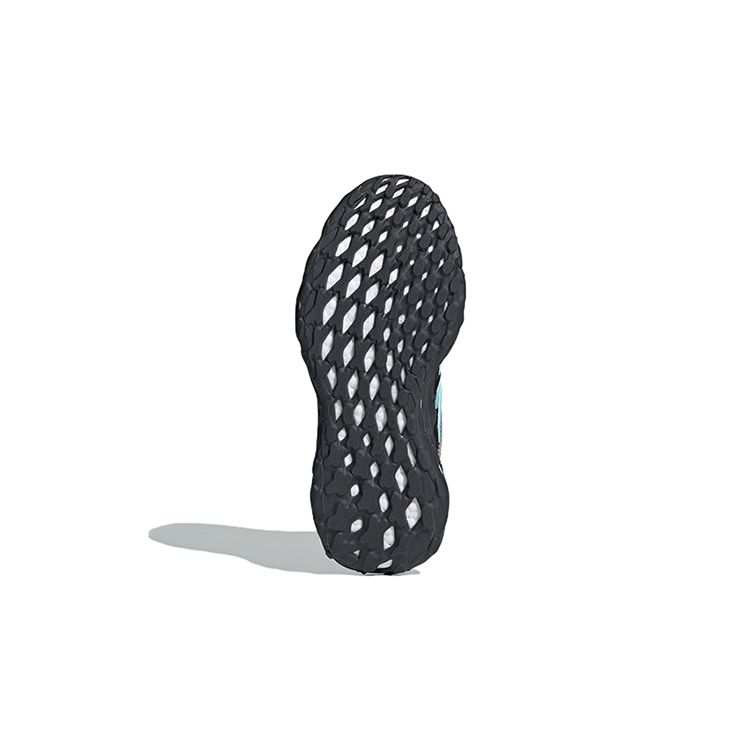 Adidas Web Boost J Carbon Bliss Blue Kids Sneakers Black Core-Black GX9760