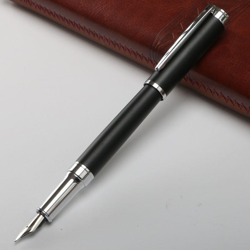Supply Metal High-Quality Stationery Pen Calligraphy Business Office Student Calligraphy Men S Business Signature Pen
