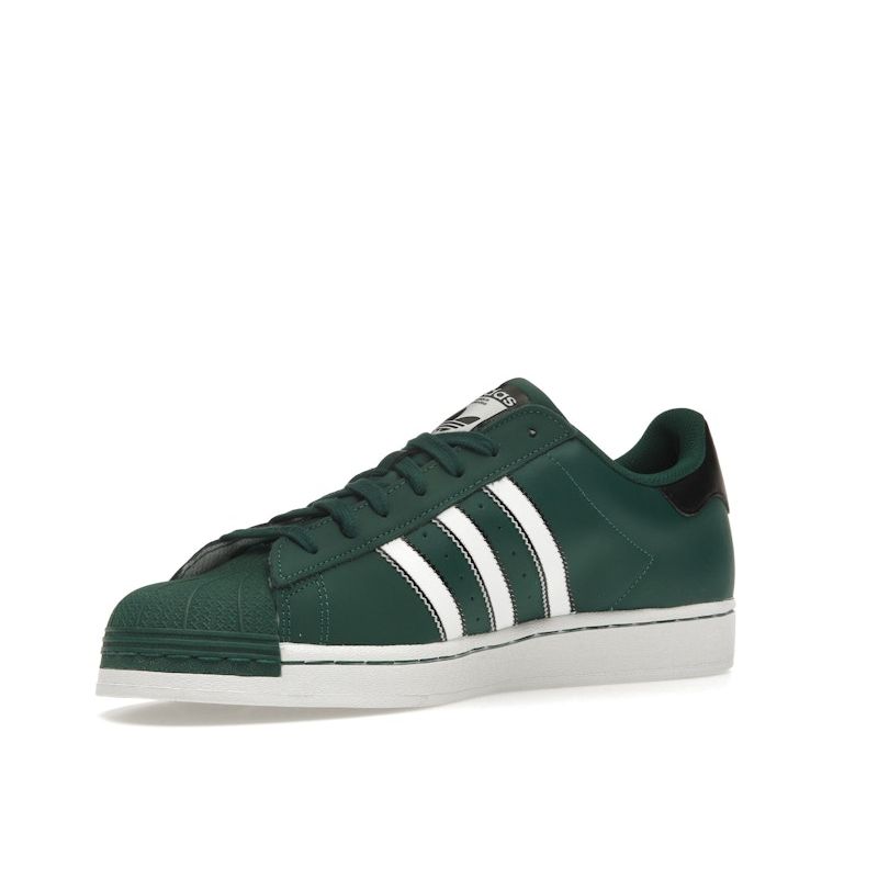 Adidas Superstar Collegiate Green White Pánské tenisky Cloud-White Core-Black IF3633